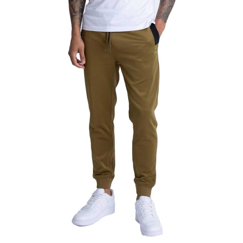 Luke 1977 Mens TTTJ Core Tricot Sweatpants / Khaki